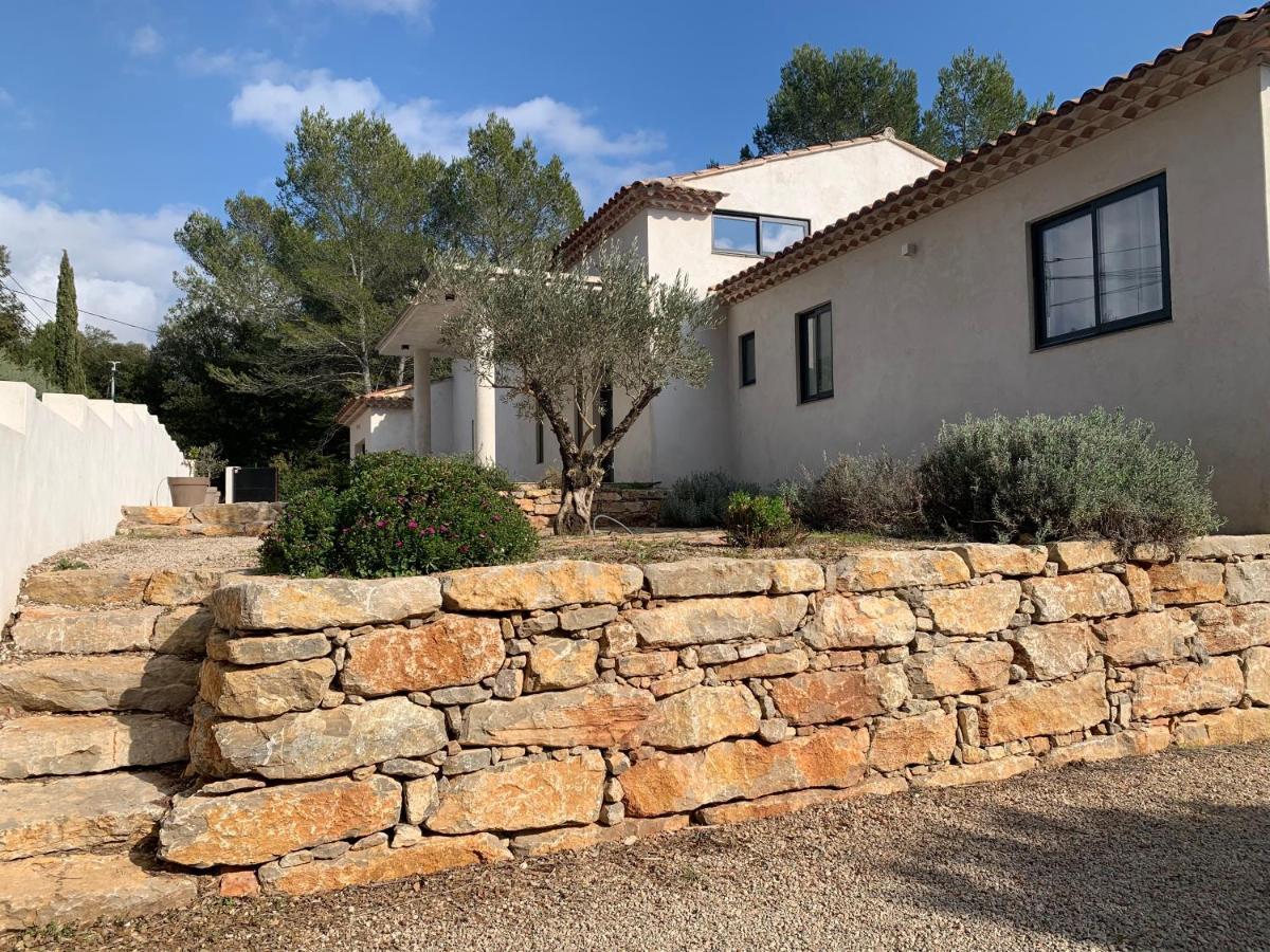Magnifique Villa Classee 4* Meuble De Tourisme Flassans-sur-Issole 外观 照片