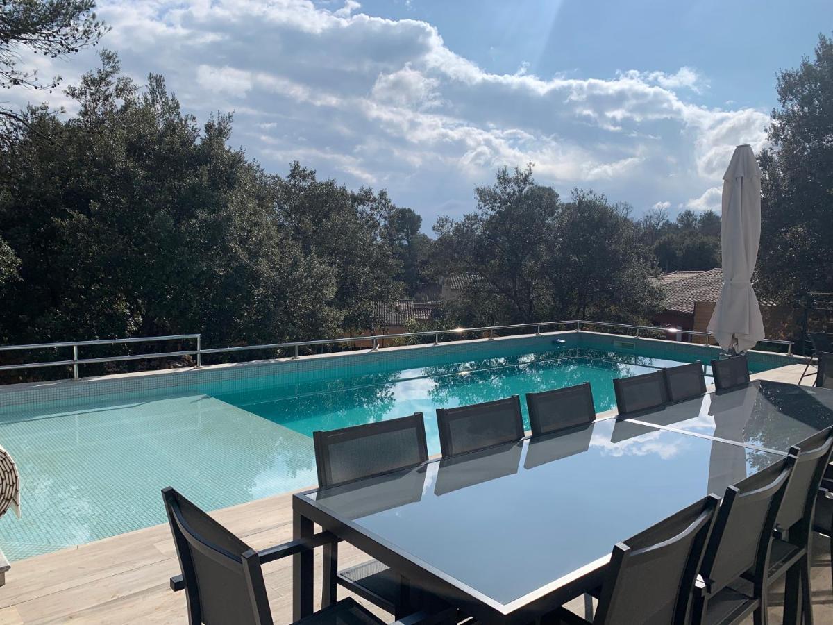 Magnifique Villa Classee 4* Meuble De Tourisme Flassans-sur-Issole 外观 照片