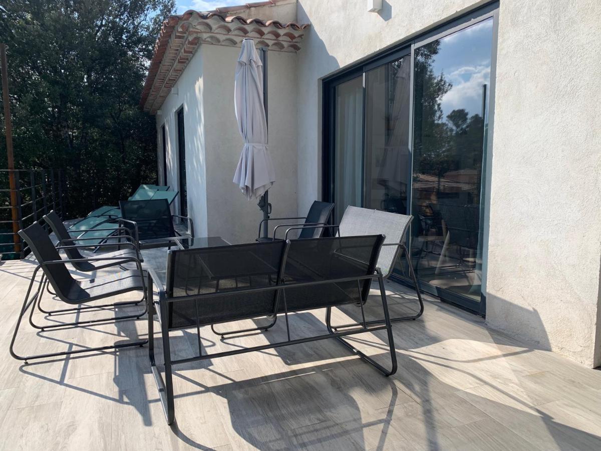 Magnifique Villa Classee 4* Meuble De Tourisme Flassans-sur-Issole 外观 照片