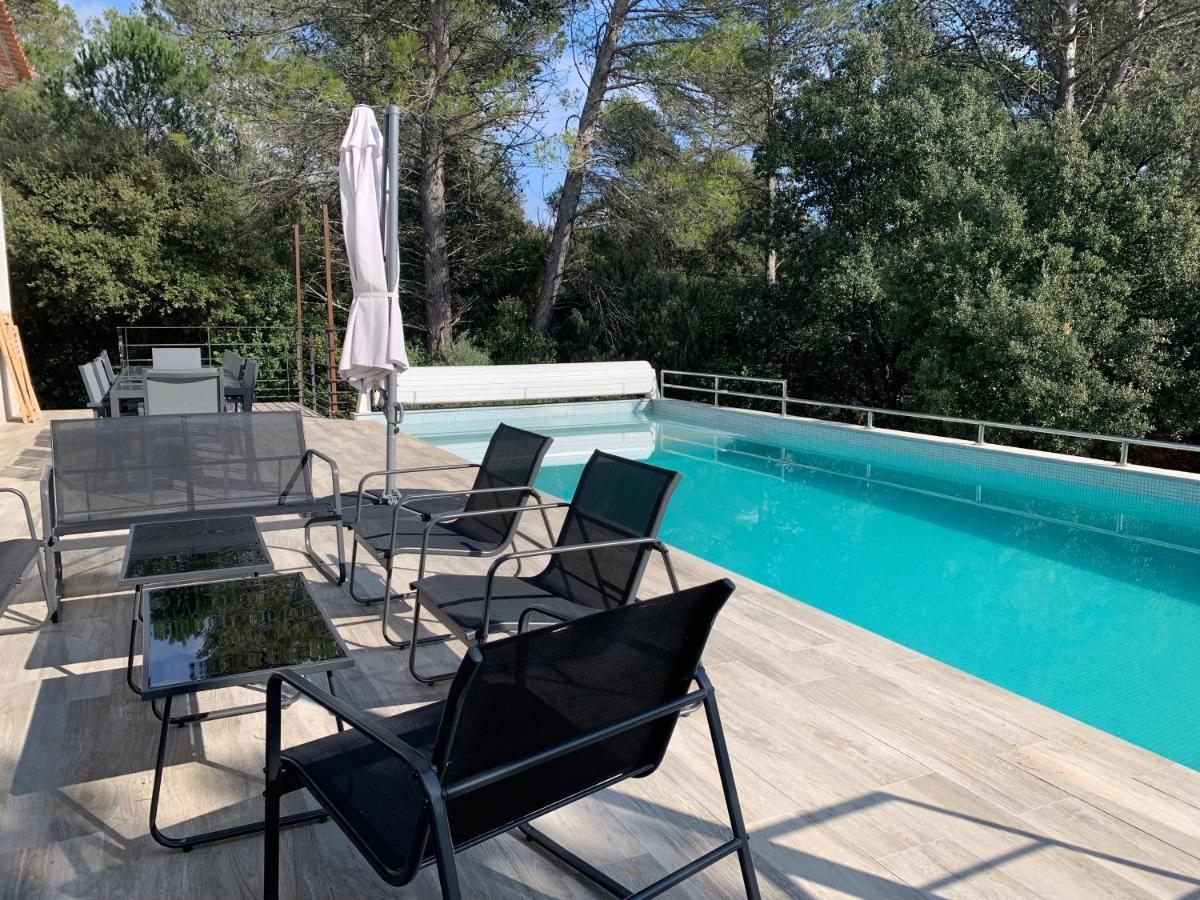 Magnifique Villa Classee 4* Meuble De Tourisme Flassans-sur-Issole 外观 照片