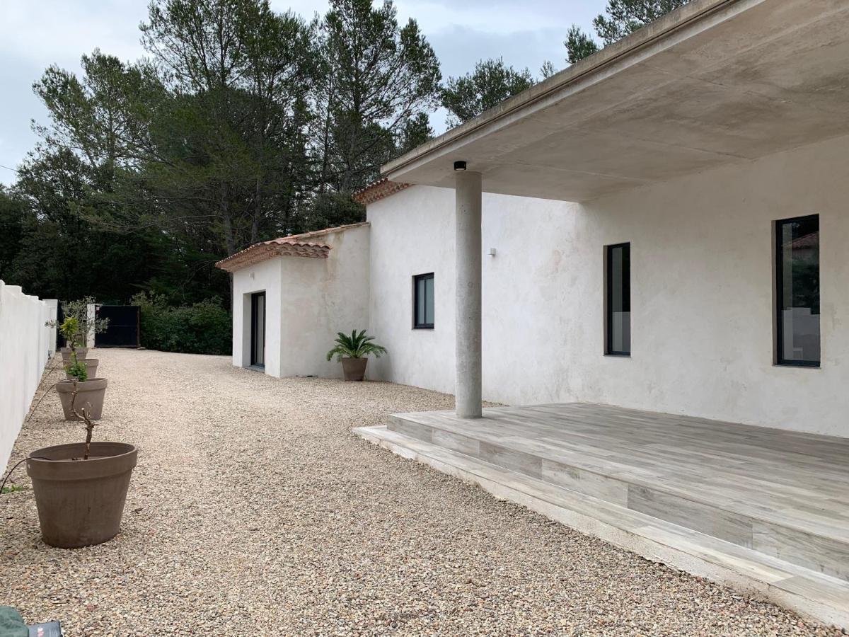 Magnifique Villa Classee 4* Meuble De Tourisme Flassans-sur-Issole 外观 照片